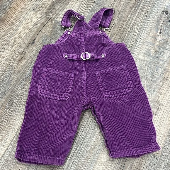 Vintage Sears Baby Corduroy Overalls - Picture 3 of 5